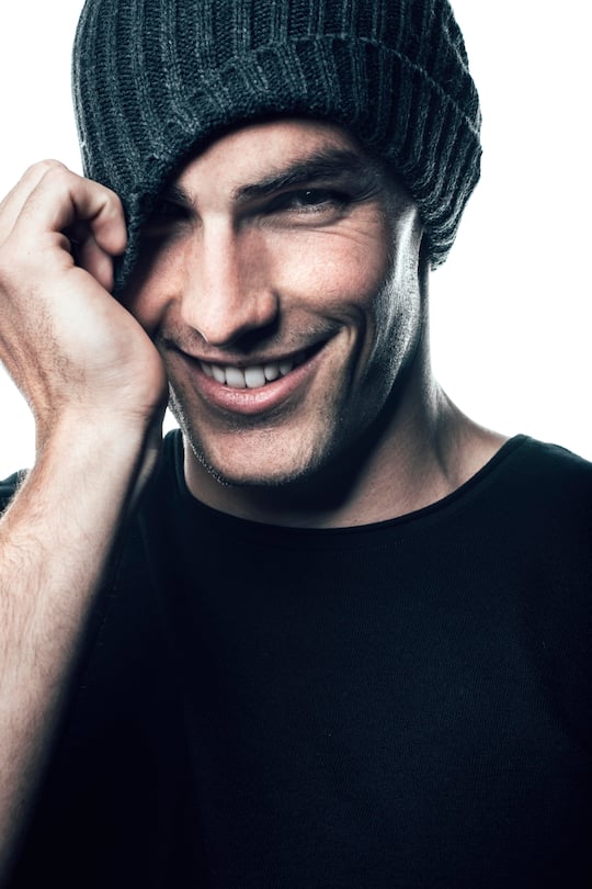 2019 Daniel Yule Skifahrer