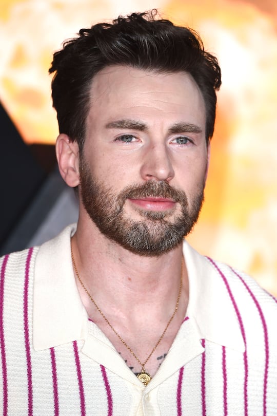 Chris Evans 2022