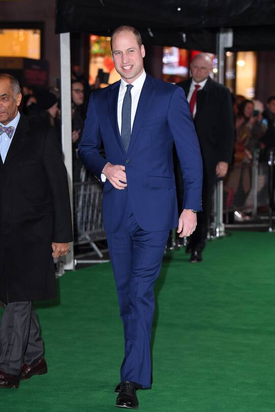 LONDON, ENGLAND - NOVEMBER 21: Prince William, Duke of Cambridge attends the Tusk Conservation Awards at The Empire Cinema on November 21, 2019 in London, England. (Photo by Karwai Tang/WireImage)