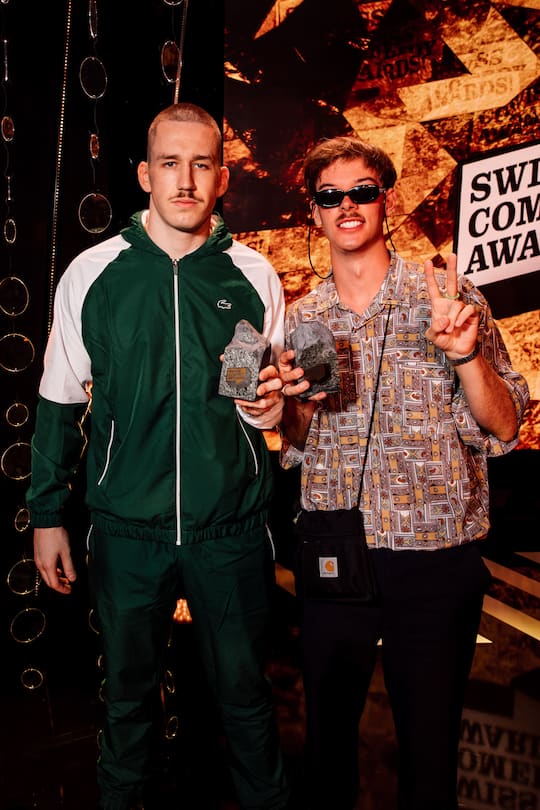 Mateo Gudenrath und Adrian Vogt, 2020