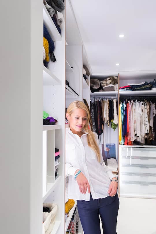 Christa Rigozzi Ankleidezimmer, 2013