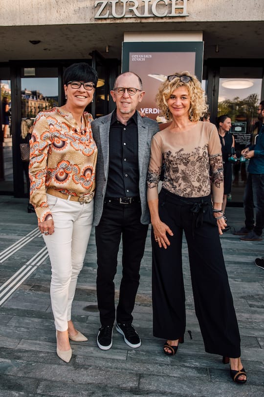 Regula Esposito, Viktor Giacobbo und Hanna Scheuring, 2020