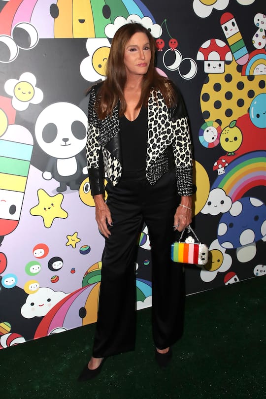 HOLLYWOOD, CALIFORNIA - NOVEMBER 07: Caitlyn Jenner attends the alice + olivia by Stacey Bendet x FriendsWithYou Collection LA launch party at the Hollywood Athletic Club on November 07, 2019 in Hollywood, California. (Photo by David Livingston/Getty Images)