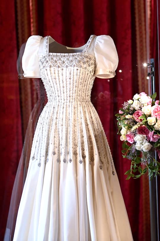 Das geliehene Hochzeitskleid von Prinzessin Beatrice
