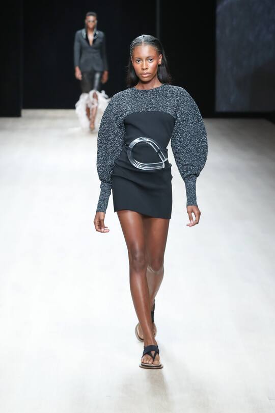 Flipflops auf dem Laufsteg