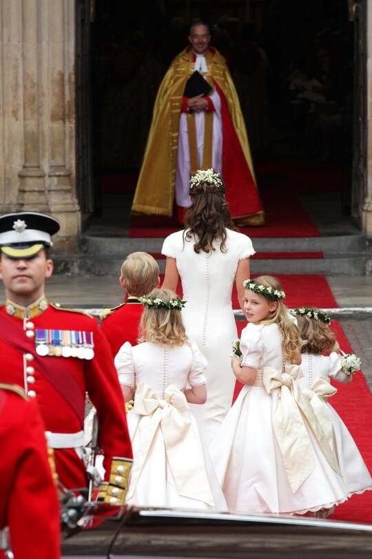 RW2011 Will Kate Kirche Trauung William Catherine Altar