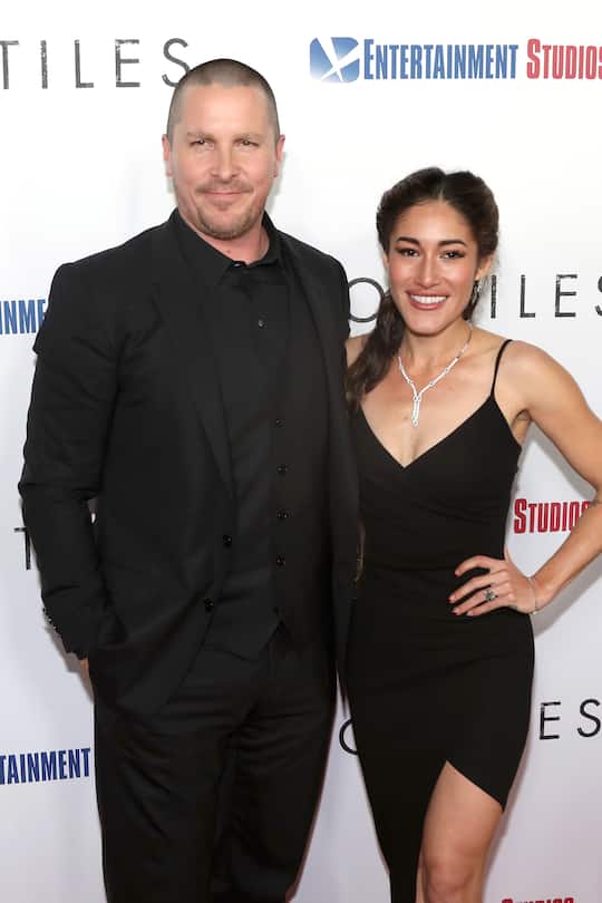 Christian Bale und Q'Orianka Kilcher