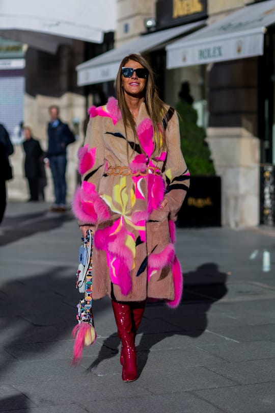 Haute Couture Streetstyles