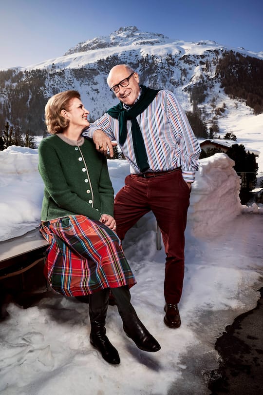 Homestory Doris Fiala, Armin Walpen, 2021