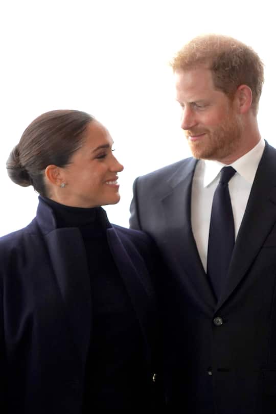 Prinz Harry und Meghan Markle