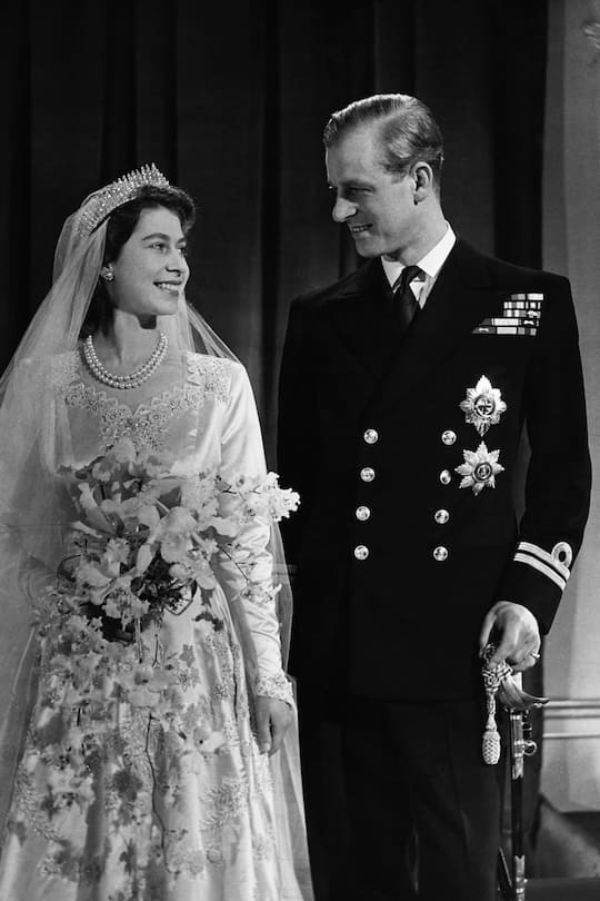Queen Elizabeth und Prinz Philip