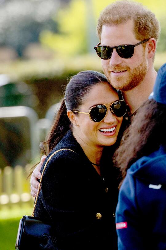 Prinz Harry und Herzogin Meghan an den Invictus Games