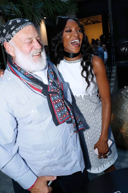 Bruce Weber Naomi Campbell