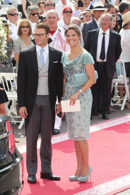 AC Hochzeit Albert Charlene Gäste kirchlich Victoria Daniel