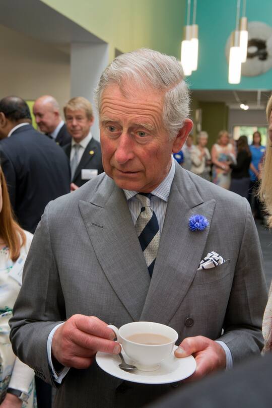 Tea Time London Royals English Tea Prinz Charles