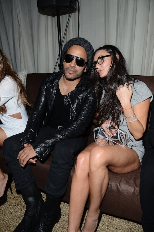 Demi Moore bizarrer Auftritt Alkohol Drogen Chanel Party