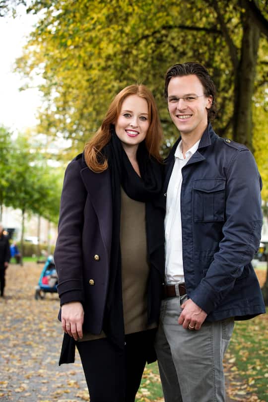 Bastien Girod wird Vater nach Heirat mit Frau Ellen Tkatch schwanger