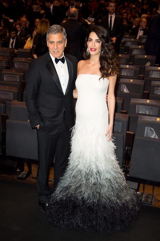 George Clooney Amal Clooney