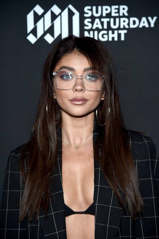 ATLANTA, GA - FEBRUARY 02: Sarah Hyland attends DIRECTV Super Saturday Night 2019 at Atlantic Station on February 2, 2019 in Atlanta, Georgia. (Photo by Dimitrios Kambouris/Getty Images for DIRECTV)
