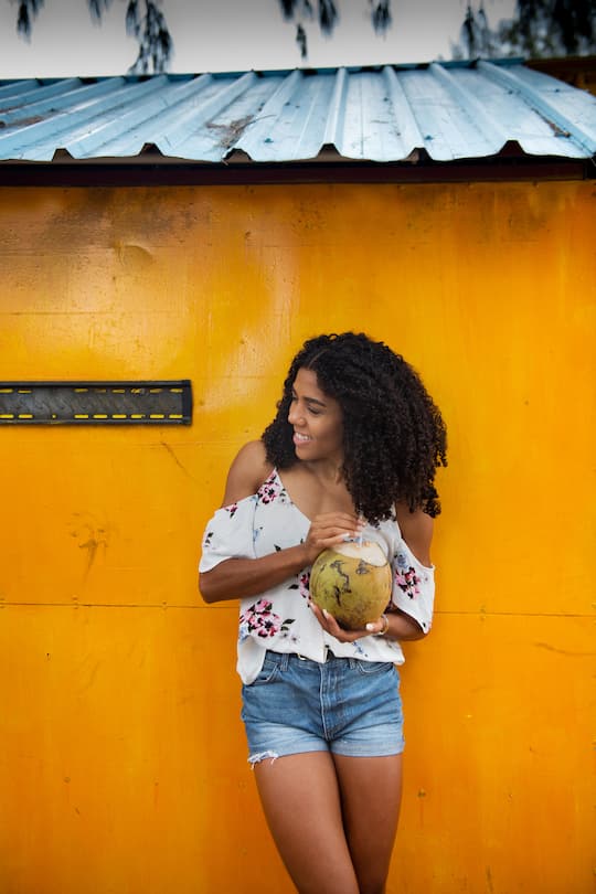 Mujinga Kambundji 2019 Mauritius