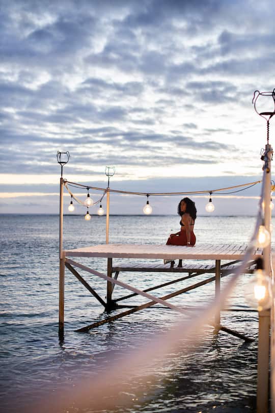 Mujinga Kambundji 2019 Mauritius