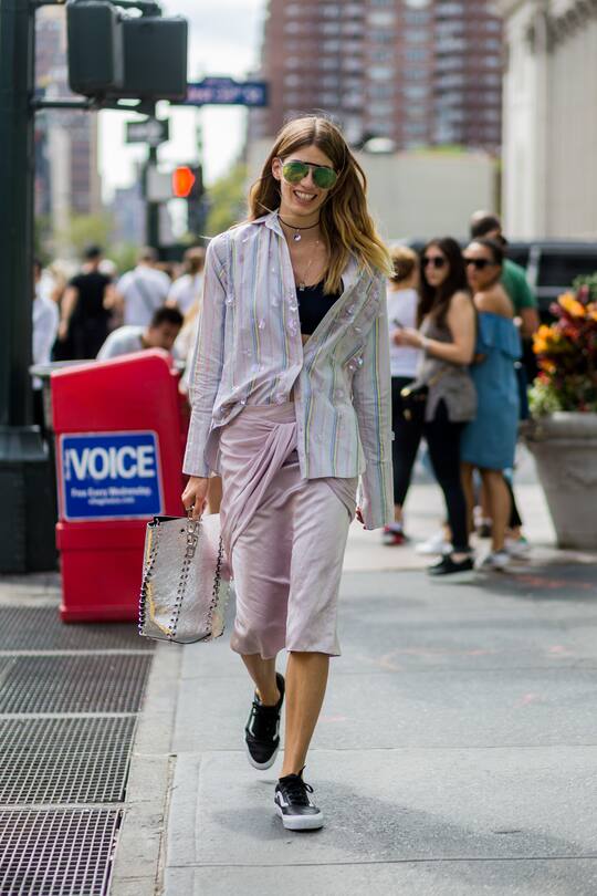 Street Style New York Fashion Week 2016
