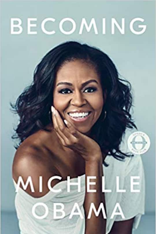 Michelle Obama Buchcover Autobiografie «Becoming»