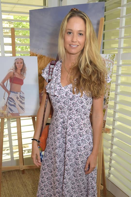 Florence Brudenell-Bruce in London