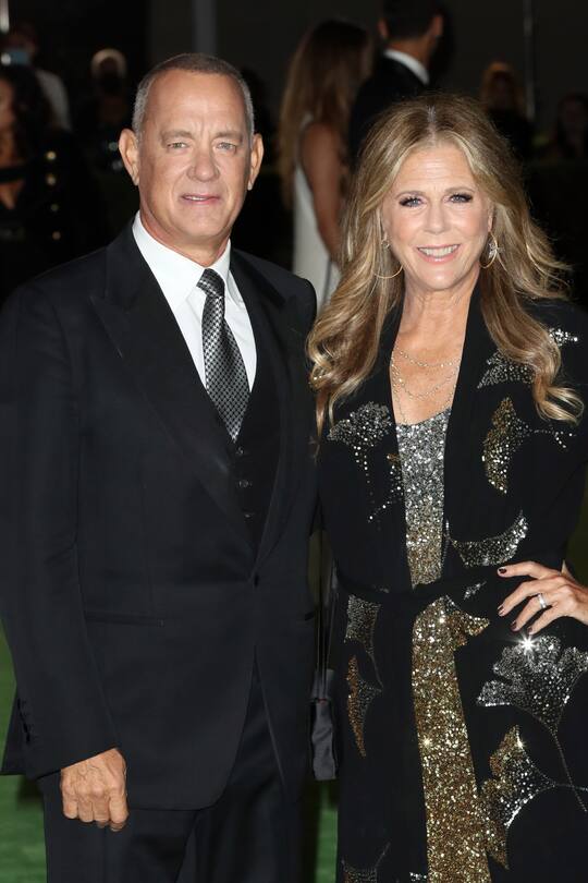 Tom Hanks und Rita Wilson