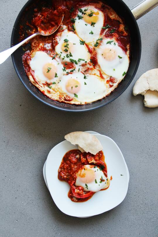 fork and flower X SI Style Rezept: Shakshuka