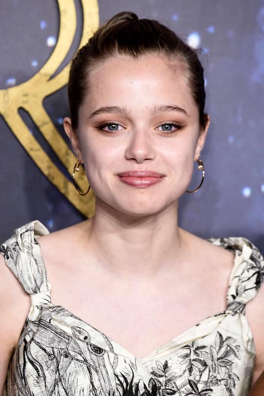 Shiloh Jolie-Pitt zieht bald bei ihrem Vater Brad Pitt ein.