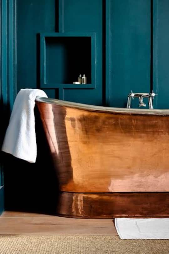 Wohninspiration Petrol