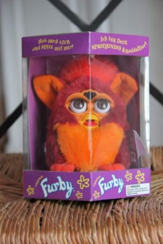 Spielzeug 80er 90er Kindheitserinnerungen Furby, Barbie, Slimey