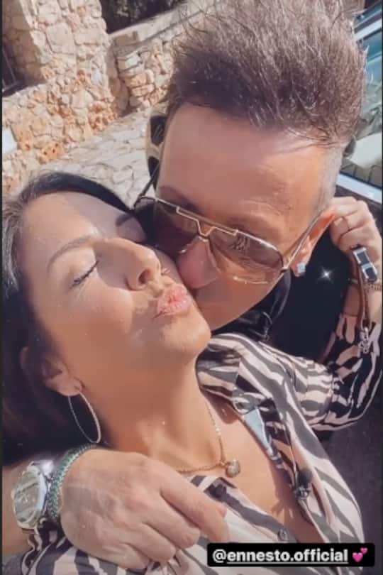 Danni Büchner und Ennesto Monté