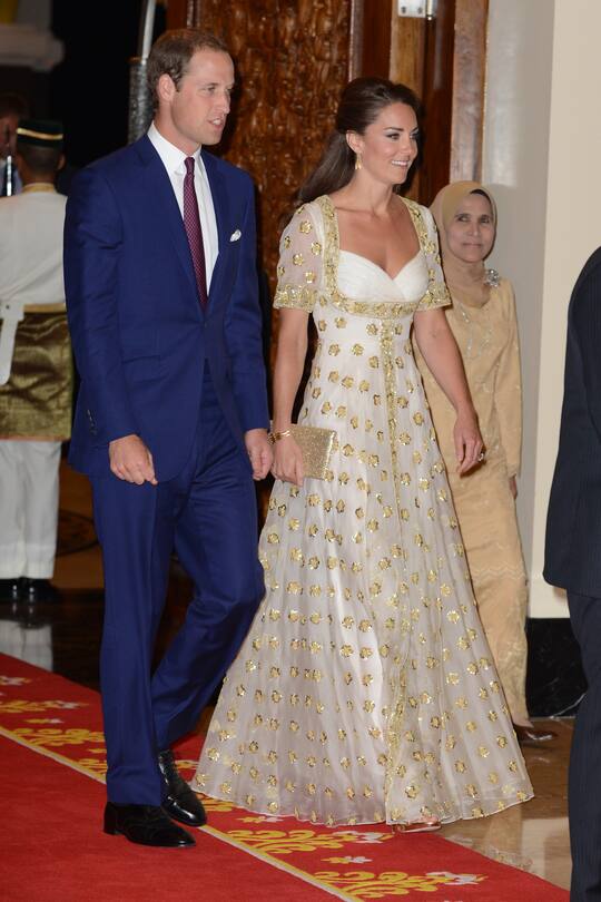 Kate Middleton recycled ihr Kleider