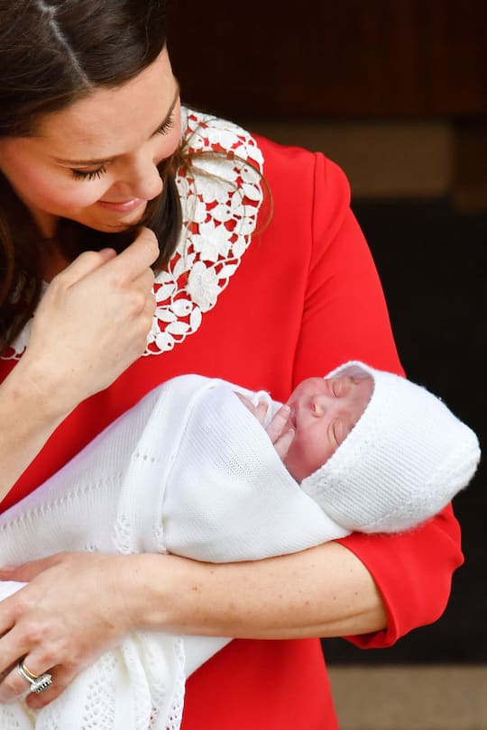 The Duke and Duchess of Cambridge welcome their third child at the Lindo Wing, St Mary's Hospital, Paddington, London, UK, on the 23rd April 2018.//ROGERSGEORGE_0954.00382/Credit:George Rogers/SIPA/1804241249 (FOTO: DUKAS/SIPA) *** Local Caption *** 00855878
