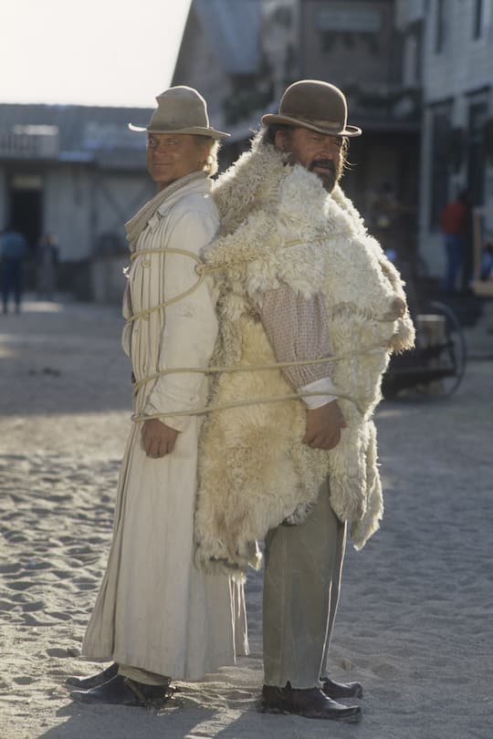 Die Filme von Terence Hill und Bud Spencer sind legendär.