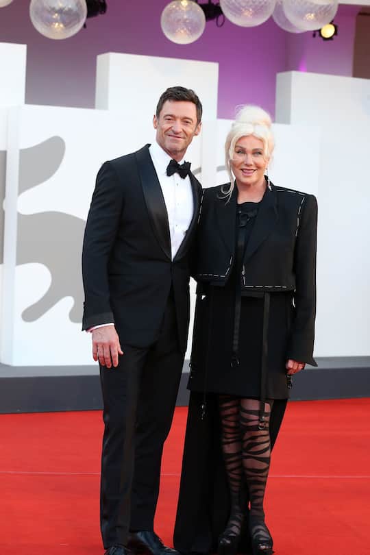 Hugh Jackman und seine Ehefrau Deborra-Lee Furness sind selbst zweifache Eltern.