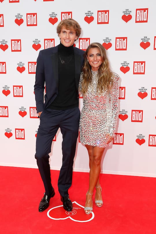 Alexander Zverev und Sophia Thomalla