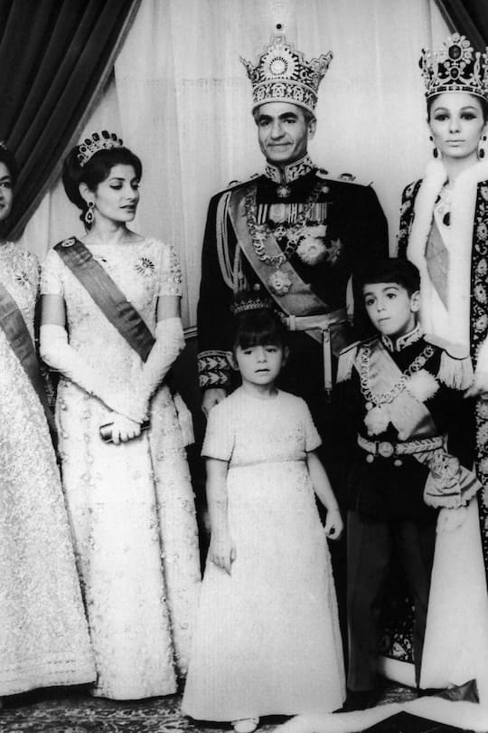 Iranische Kaiserfamilie
