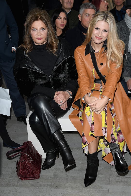 Maria Luisa Gavazzeni und Michelle Hunziker