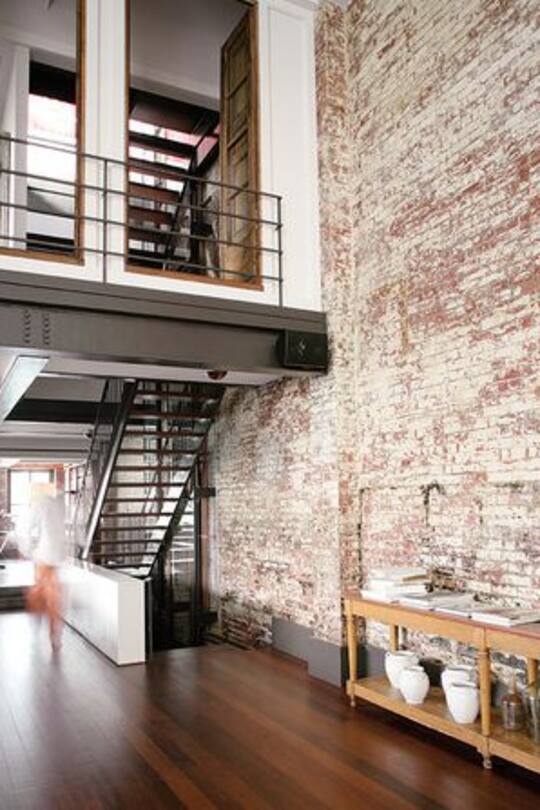 Wohninspiration NY Loft