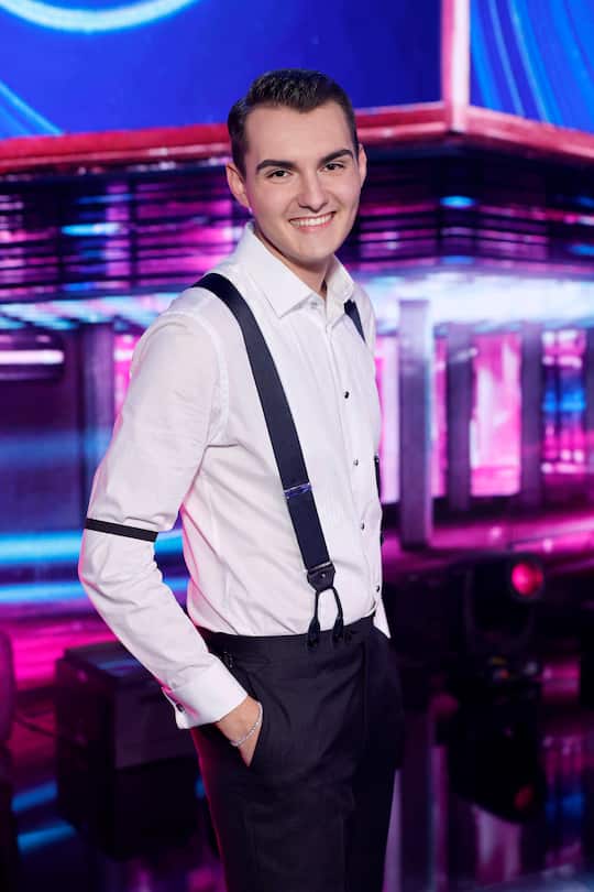 Lorent Berisha singt sich bei «DSDS» ins Finale