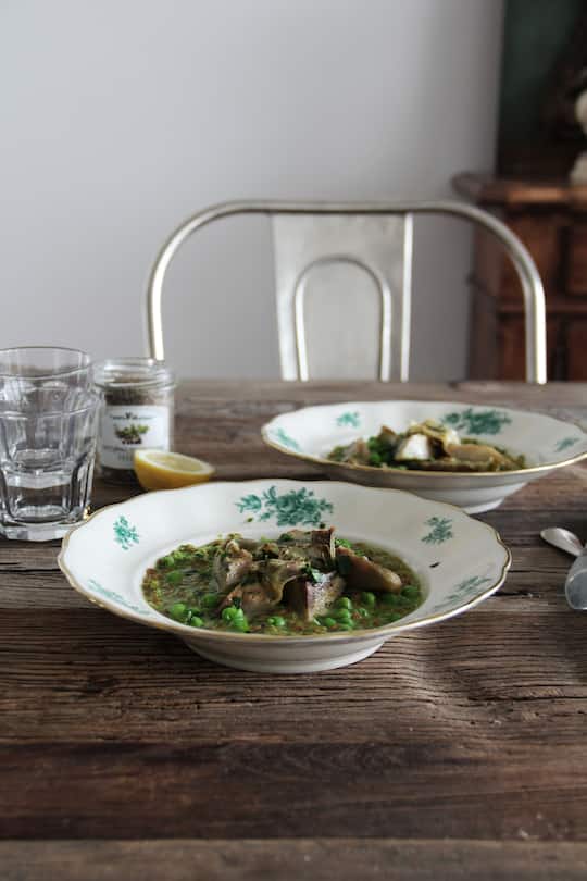 fork and flower X SI Style Rezept: Einkorn Risotto