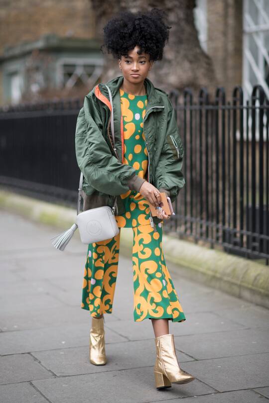 London Fashion Week Street Style