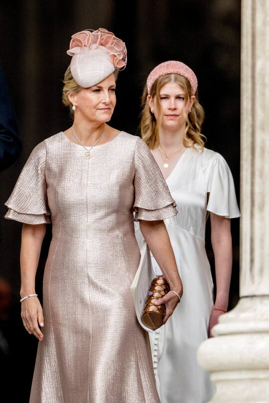 Sophie Rhys Jones und Lady Louise