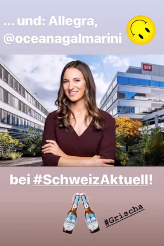 Honegger heisst Galmarini willkommen