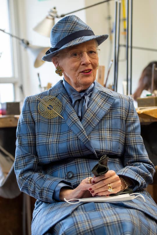 Königin Margrethe von Dänemark wäre wohl Designerin geworden, wenn sie nicht als Royal geboren worden wäre.