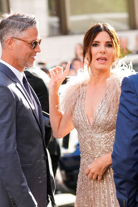 Sandra Bullock, Bryan Randall