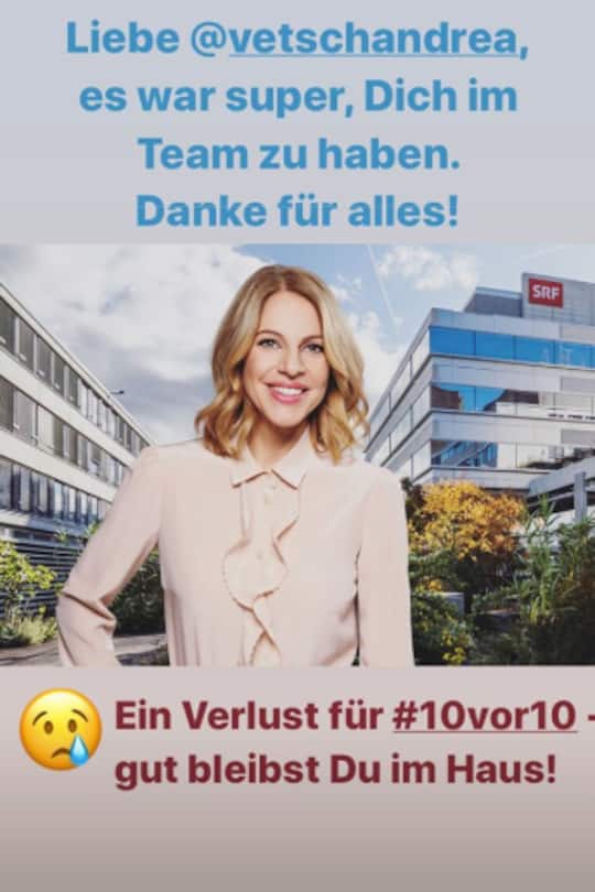 Honegger bedauert Vetsch-Weggang